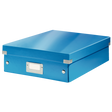 Organizer boks Click&Store mellem WOW blå