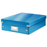 Organizer boks Click&Store mellem WOW blå