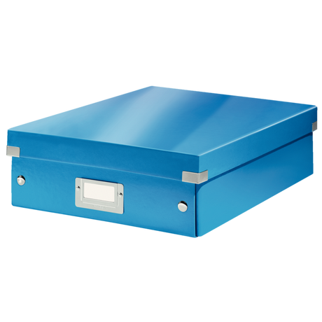 Organizer boks Click&Store mellem WOW blå