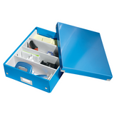 Organizer boks Click&Store mellem WOW blå