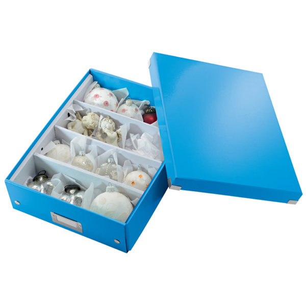 Organizer boks Click&Store mellem WOW blå