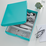 Organizer boks Click&Store mellem WOW isblå