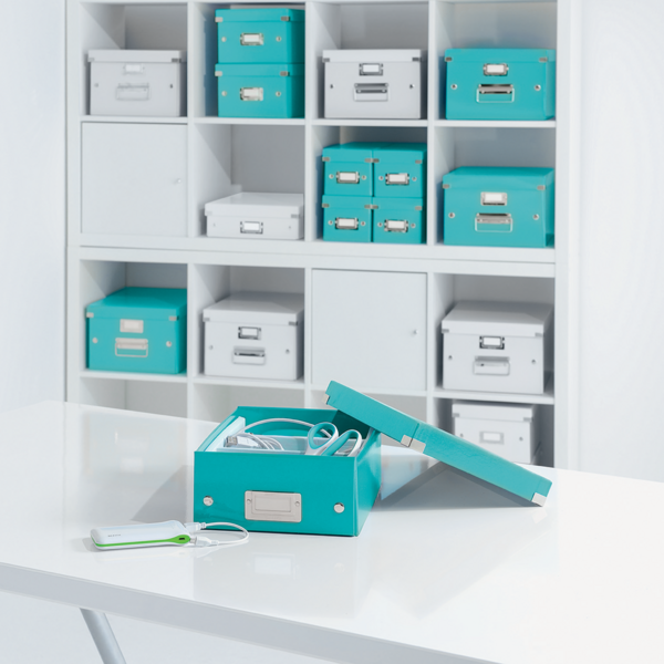 Organizer boks Click&Store mellem WOW isblå