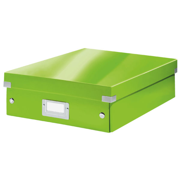 Organizer boks Click&Store mellem grøn