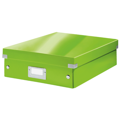 Organizer boks Click&Store mellem grøn
