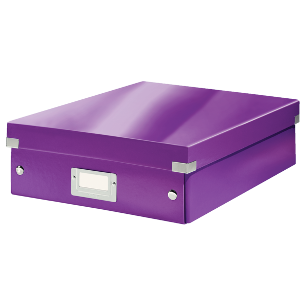 Organizer boks Click&Store mellem WOW lilla