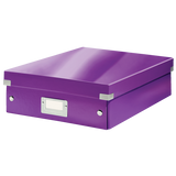 Organizer boks Click&Store mellem WOW lilla