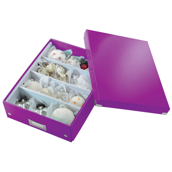 Organizer boks Click&Store mellem WOW lilla