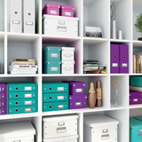 Organizer boks Click&Store mellem WOW lilla