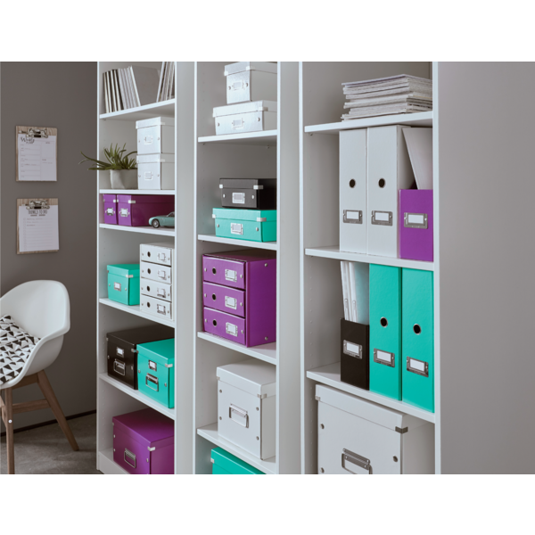 Organizer boks Click&Store mellem WOW lilla