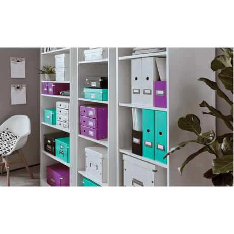 Organizer boks Click&Store mellem WOW lilla