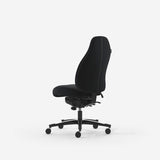 Kontorstol Malmstolen Classic 4000 Høj ryg, Sort – image 3