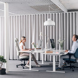 Kontorstol Malmstolen Classic 4000 Høj ryg, Grå – image 5