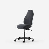 Kontorstol Malmstolen Adaptive 6000 Høj ryg, Grå, høj cylinder – image 5