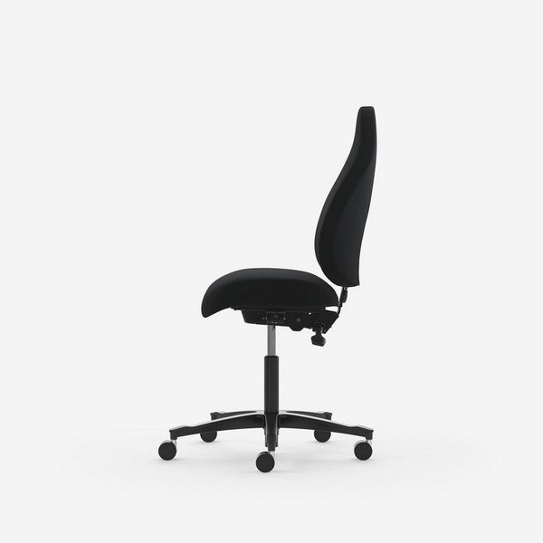 Kontorstol Malmstolen Adaptive 6000 Høj ryg, Sort – image 6