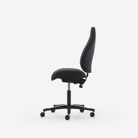 Kontorstol Malmstolen Adaptive 6000 Høj ryg, Grå – image 2