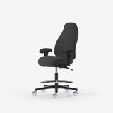 Kontorstol Malmstolen Adaptive 6006 Høj ryg, Antracit ESD med armlæn, høj cylinder – image 1