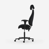 Kontorstol Malmstolen Adaptive 6006 Høj ryg, Antracit ESD med armlæn og nakkestøtte