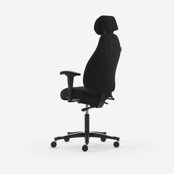 Kontorstol Malmstolen Adaptive 6006 Høj ryg, Antracit ESD med armlæn og nakkestøtte