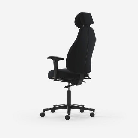 Kontorstol Malmstolen Adaptive 6006 Høj ryg, Antracit ESD med armlæn og nakkestøtte – image 7