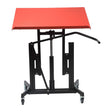 Bordplade 1150 x 750 Arbejdsbord Red Maks 1150x750 mm – Værkstedsvogne