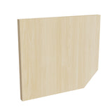 Garderobeindretning Eira Light, låge naturfarvet krydsfinér, rumbredde 280 mm – image 2