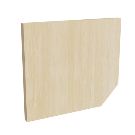 Garderobeindretning Eira Light, låge naturfarvet krydsfinér, rumbredde 280 mm – image 1