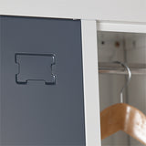 Garderobeskab GKD 1x400 mm