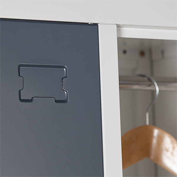 No Brand Garderobeskab GKD 1x400 mm – Garderobeskabe (billede 5)