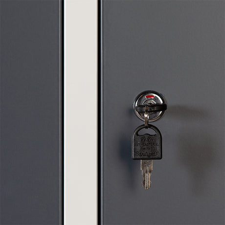 Garderobeskab GKD 1x400 mm – image 9