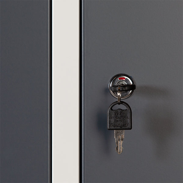 No Brand Garderobeskab GKD 1x400 mm – Garderobeskabe (billede 3)