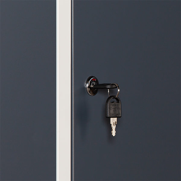 Garderobeskab GKD 2x400 mm – image 4