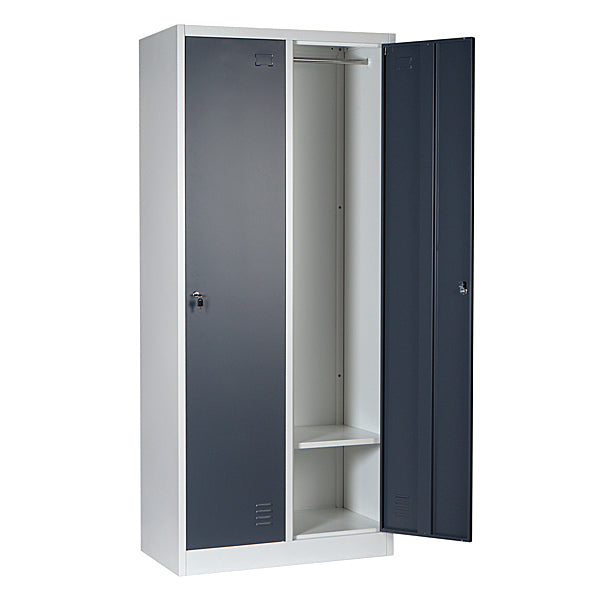 No Brand Garderobeskab GKD 2x400 mm – Garderobeskabe (billede 2)