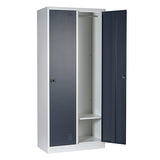 No Brand Garderobeskab GKD 2x400 mm – Garderobeskabe (billede 2)