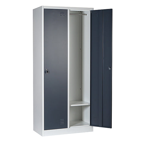 No Brand Garderobeskab GKD 2x400 mm – Garderobeskabe (billede 2)