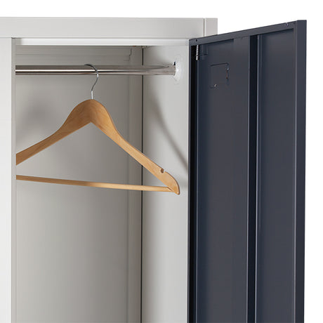 Garderobeskab GKD 2x400 mm – image 5