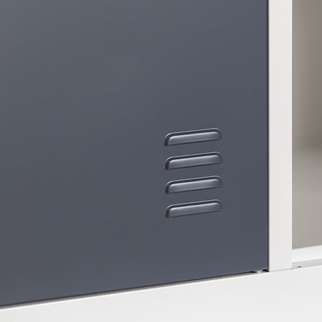 No Brand Garderobeskab GKD 2x400 mm – Garderobeskabe (billede 6)