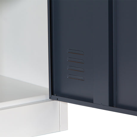 Garderobeskab GKD 2x400 mm – image 7