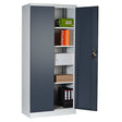 Sarpsborg Metall Opbevaringsskab SKD 800x1800mm – Skabe (billede 1)