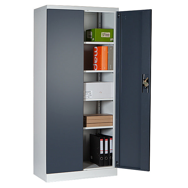 Sarpsborg Metall Opbevaringsskab SKD 800x1800mm – Skabe (billede 1)