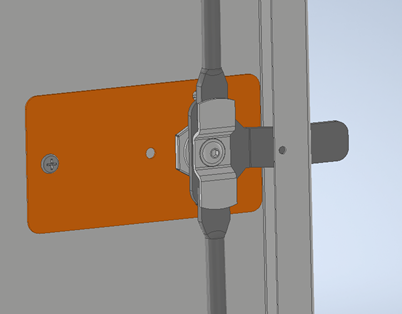 Låseindsats FlexLock RFID inkl adapter til GBP Værktøjsskab – image 6