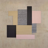 Lydabsorbent Sound Off EcoSUND Væg, 600x600x50 mm Grå, tekstil-lamineret – image 1