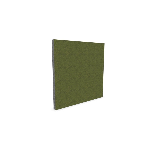 Lydabsorbent Sound Off EcoSUND Væg, 600x600x50 mm Grå, tekstil-lamineret