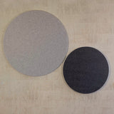 Lydabsorbent Sound Off EcoSUND Væg, Ø800 mm Sort, tekstil-lamineret – image 1