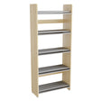 Form o Miljö Skohylde Eira Light, 600x250 mm, naturfarvet krydsfinér – Børnegarderober