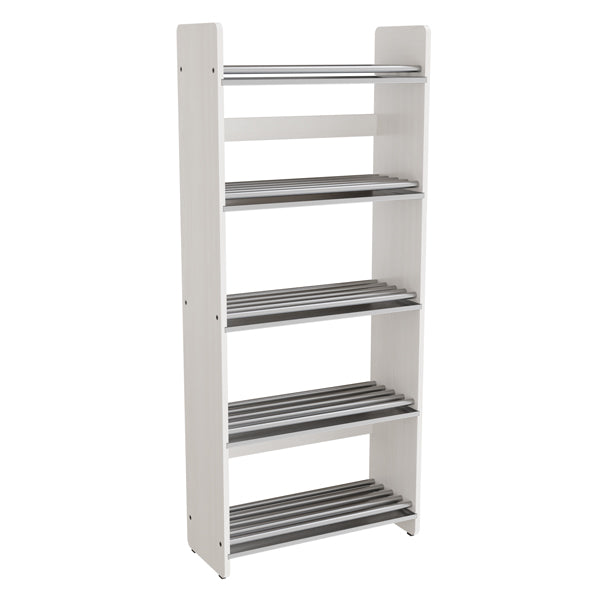 Skohylde Eira Light, 600x250 mm, hvidpigmenteret krydsfinér – image 1