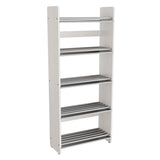 Skohylde Eira Light, 600x250 mm, hvidpigmenteret krydsfinér – image 2