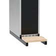 Sonesson Bænkstel Væg til garderobeskab, 300x550mm – Garderobeskabe & tilbehør (billede 1)