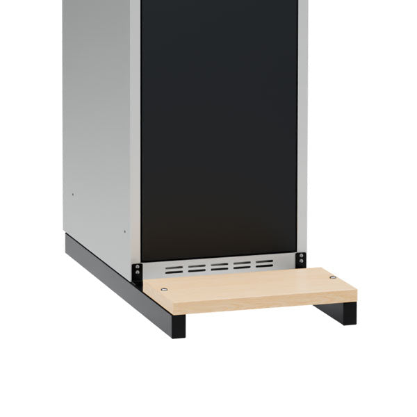 Sonesson Bænkstel Væg til garderobeskab, 400x550mm – Garderobeskabe & tilbehør (billede 1)