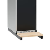 Bænkstel Væg til garderobeskab, 500x550mm